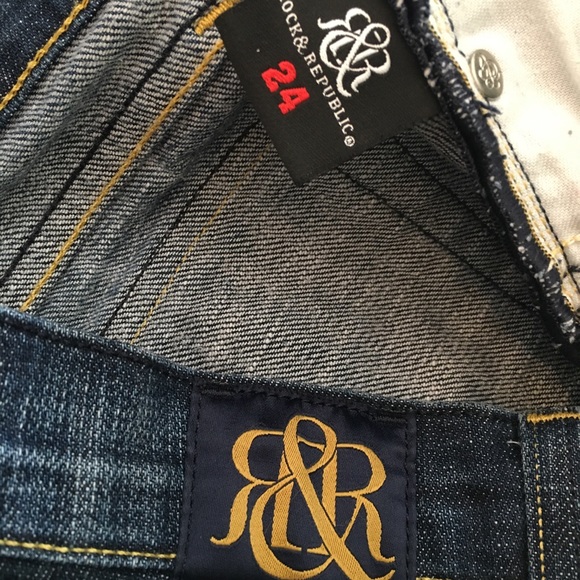 Rock & Republic Jeans size 24 - Picture 8 of 8